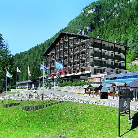 Hotel Il Caminetto Sport 卡纳泽伊 外观 照片