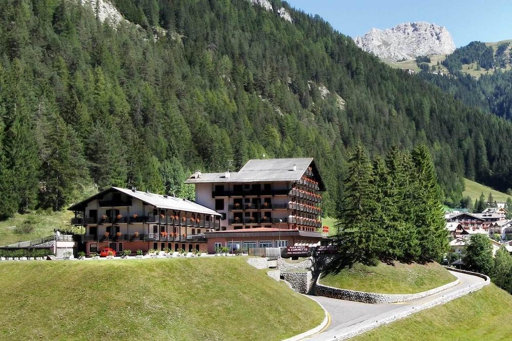Hotel Il Caminetto Sport 卡纳泽伊 外观 照片