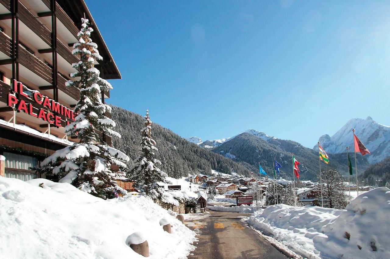 Hotel Il Caminetto Sport 卡纳泽伊 外观 照片