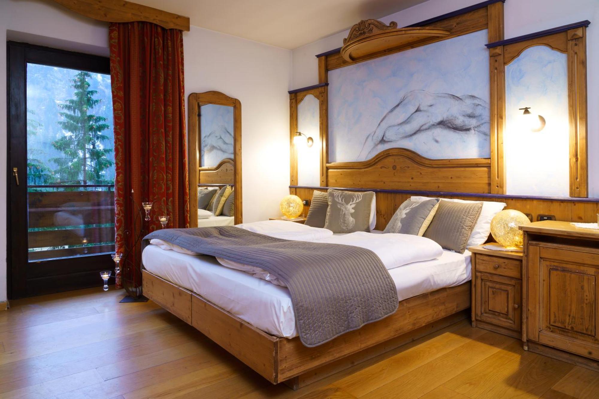 Hotel Il Caminetto Sport 卡纳泽伊 外观 照片