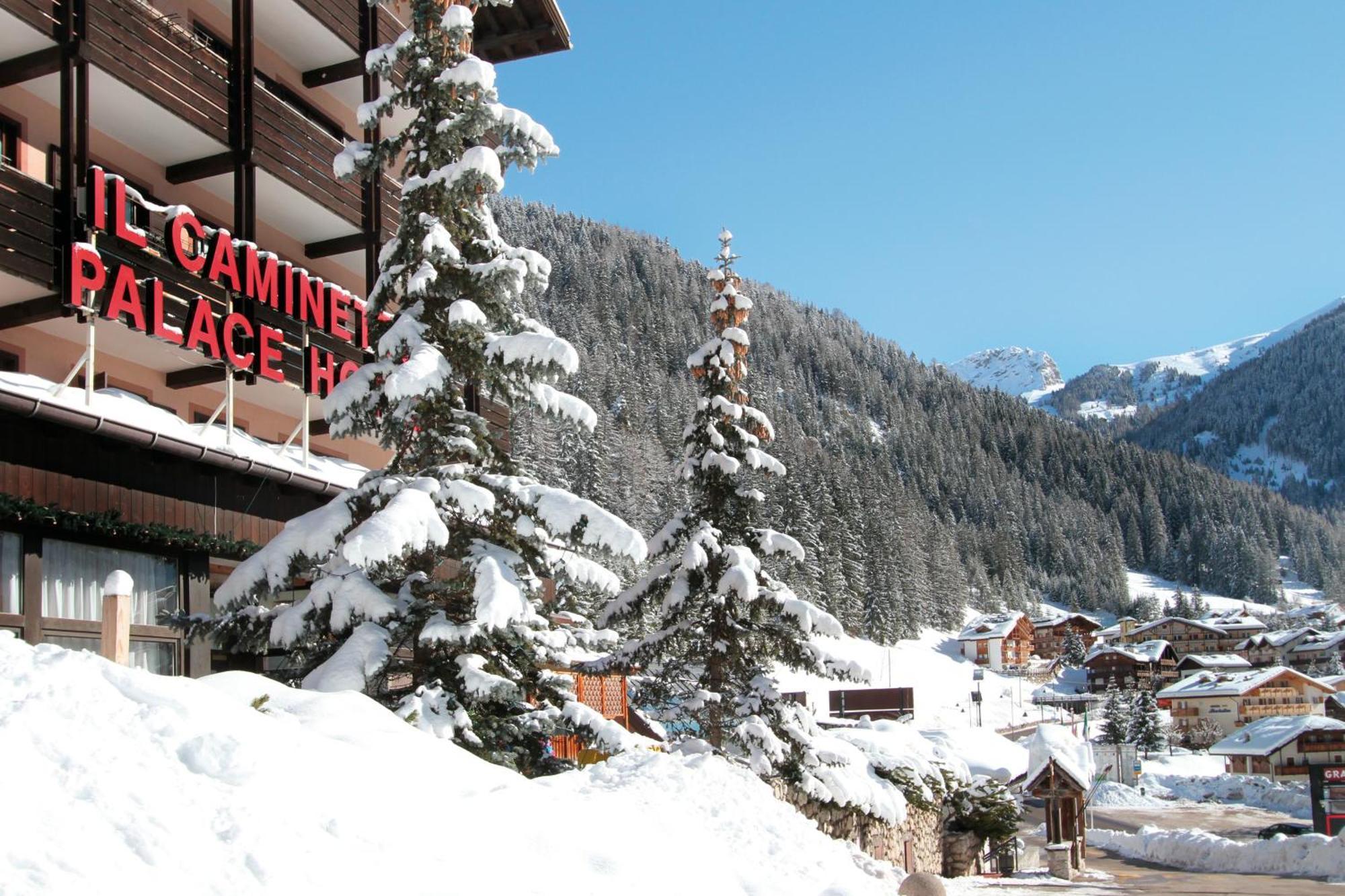 Hotel Il Caminetto Sport 卡纳泽伊 外观 照片