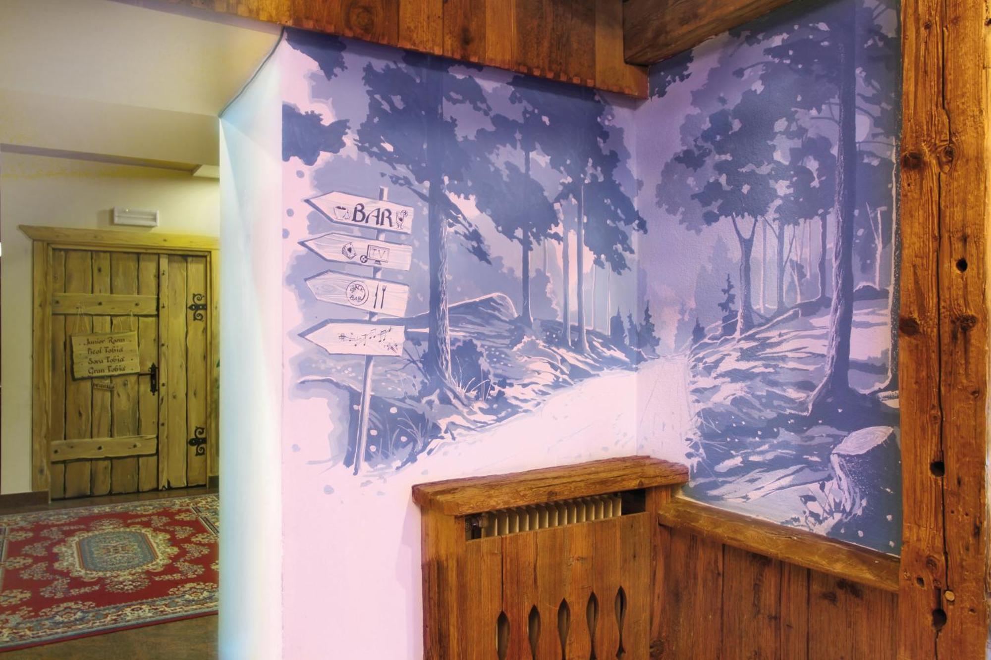 Hotel Il Caminetto Sport 卡纳泽伊 外观 照片