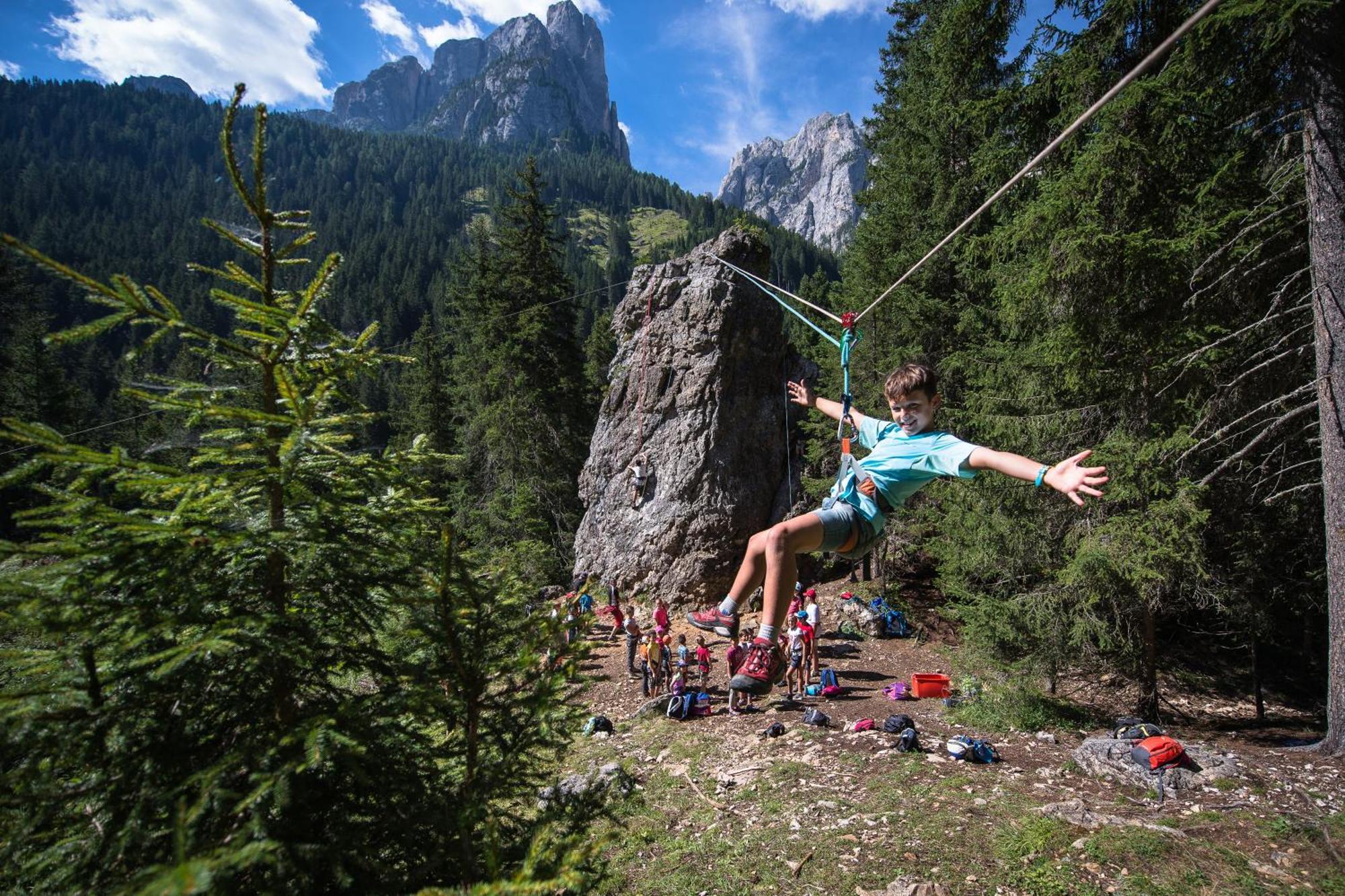 Hotel Il Caminetto Sport 卡纳泽伊 外观 照片