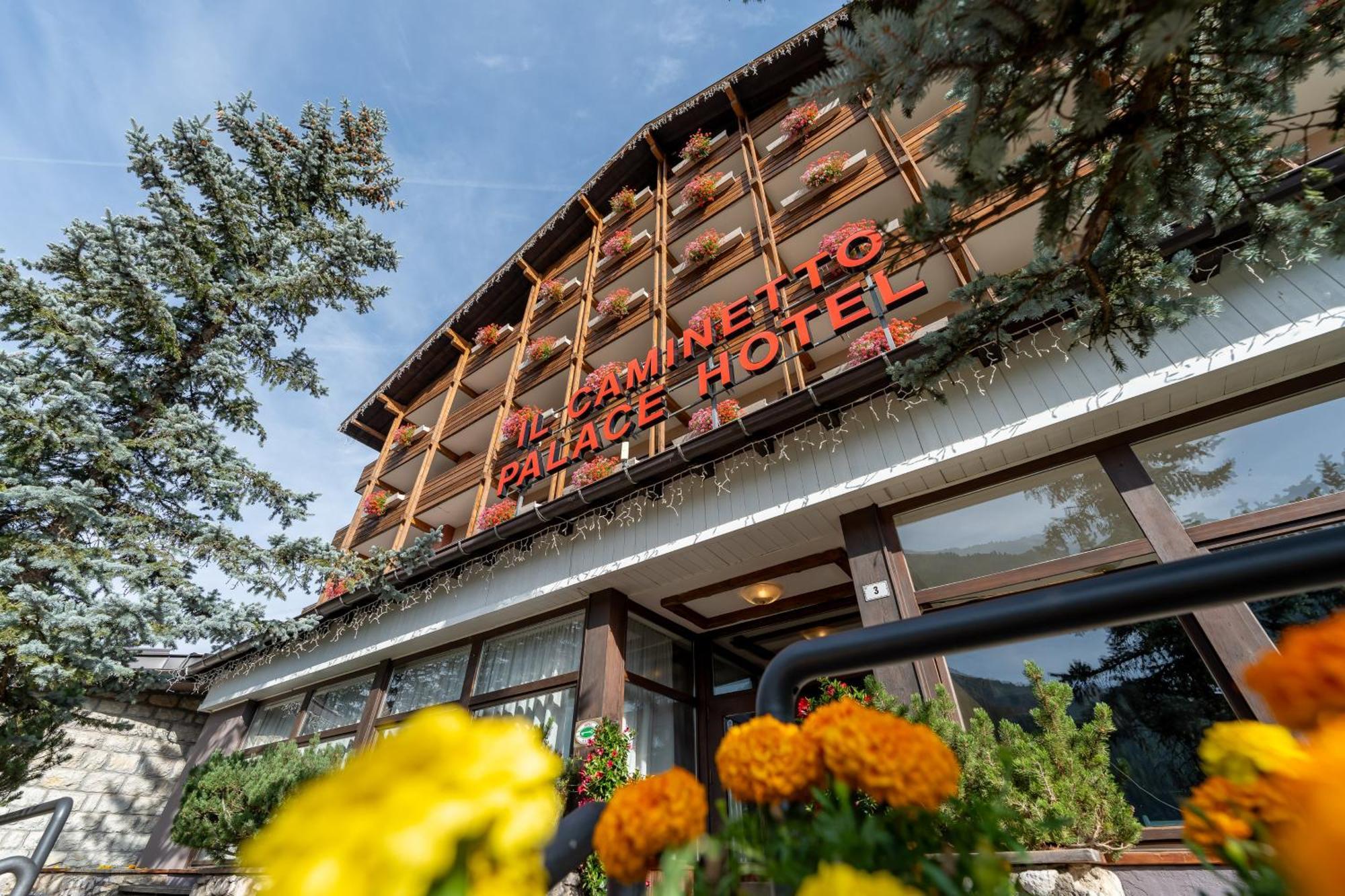 Hotel Il Caminetto Sport 卡纳泽伊 外观 照片