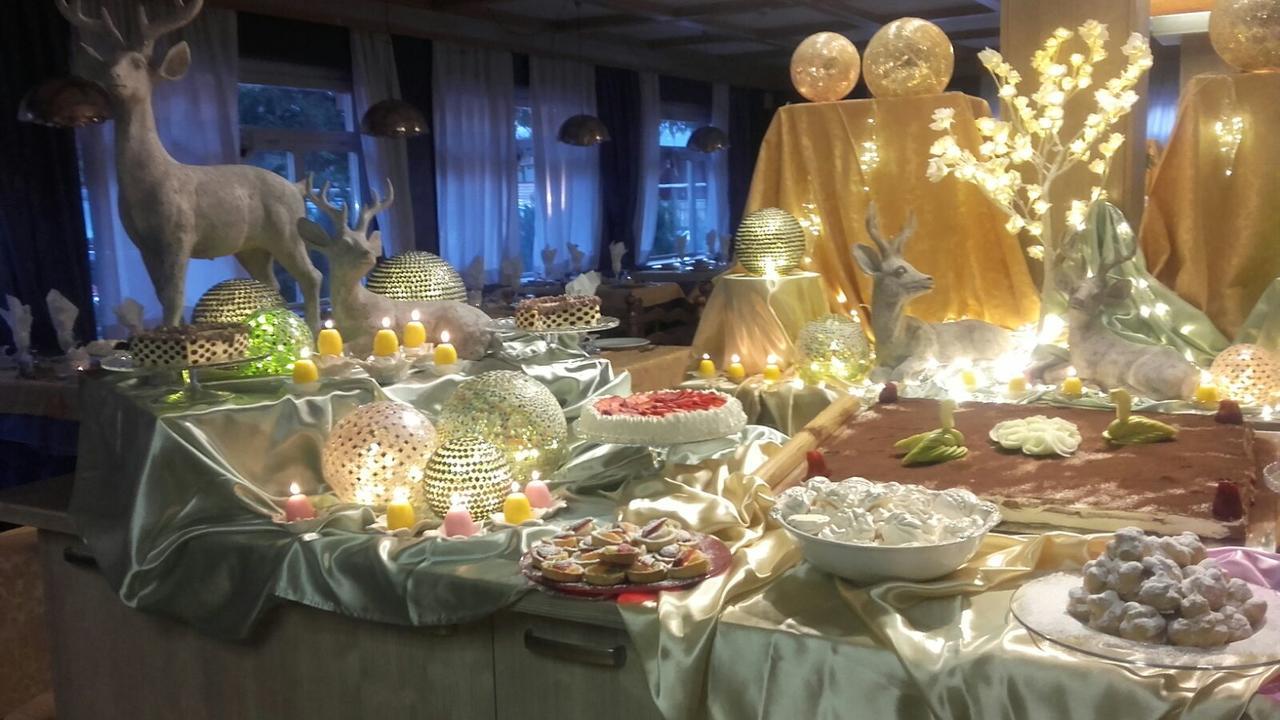 Hotel Il Caminetto Sport 卡纳泽伊 外观 照片