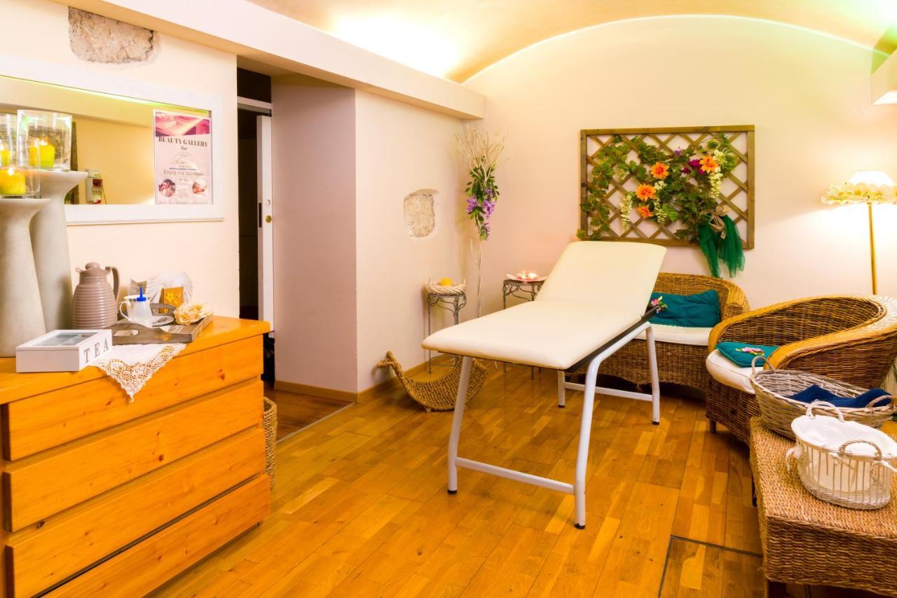 Hotel Il Caminetto Sport 卡纳泽伊 外观 照片